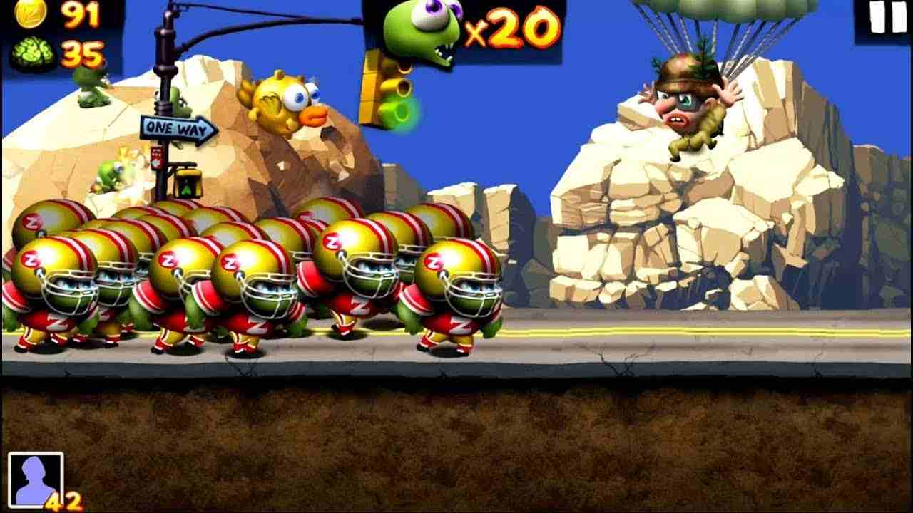 zombie tsunami mod apk